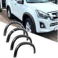 Isuzu D_Max Fender Flares/Wheel Arches 3inch wide fit 2013-2029 model